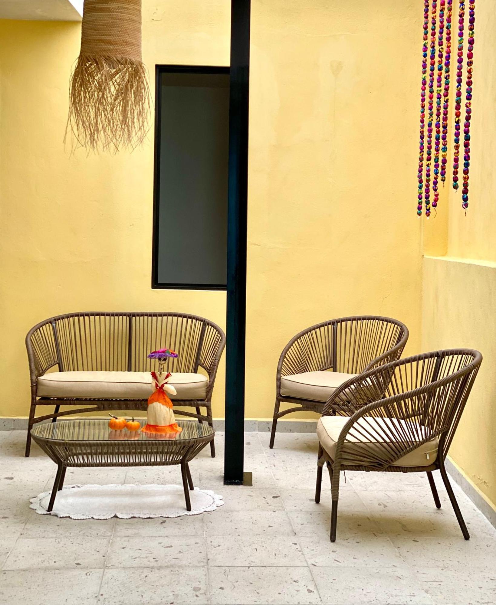 Casa Monarca Hotel Oaxaca Exterior foto