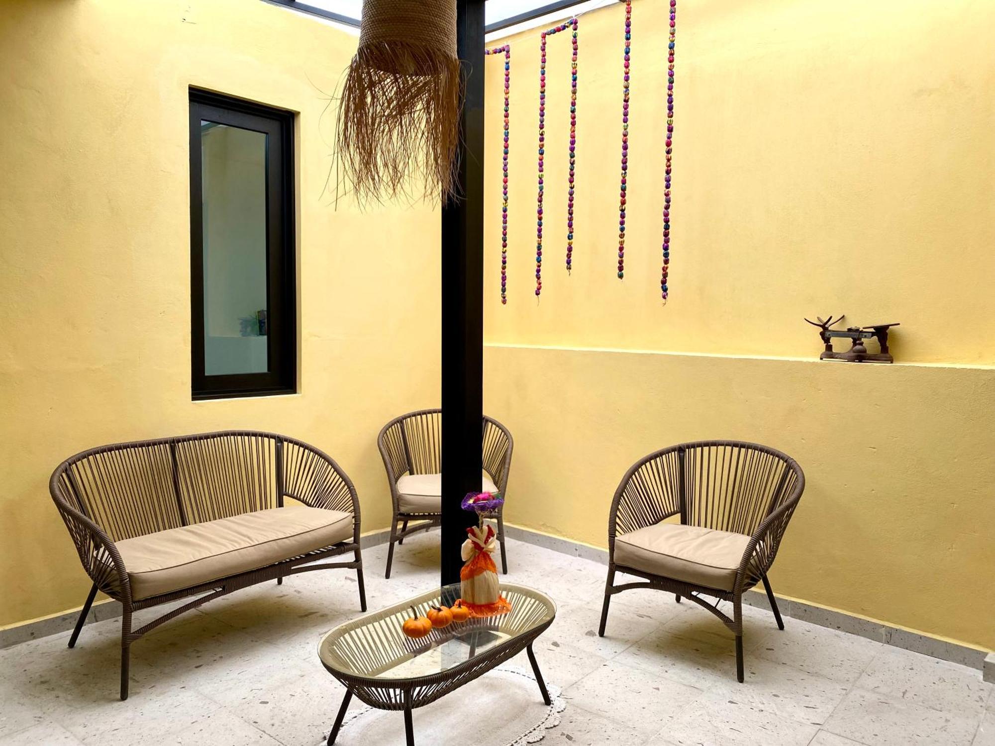 Casa Monarca Hotel Oaxaca Exterior foto